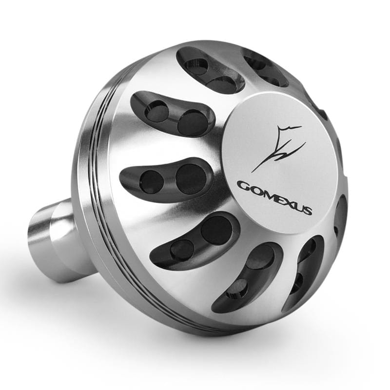 🎣 Gomexus Power Knob en aluminium – 35 / 38 / 41 mm