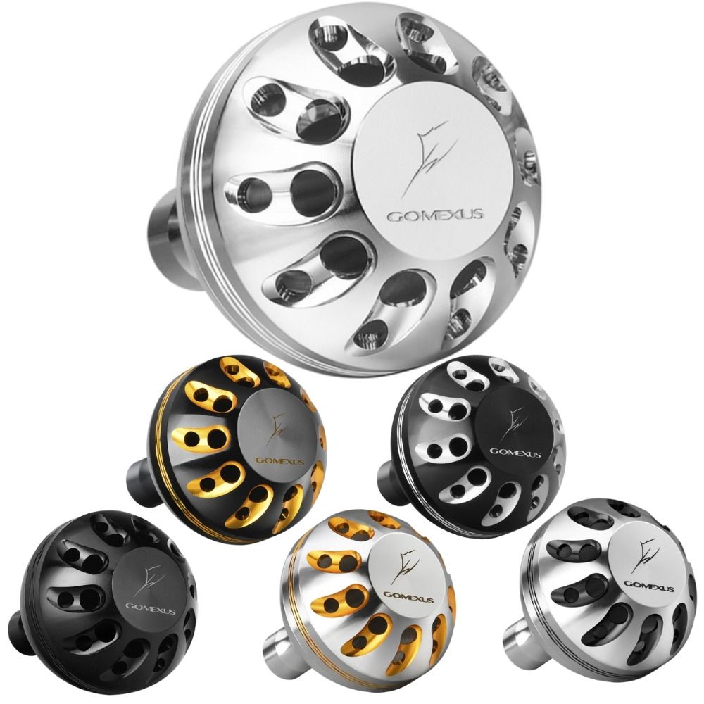 🎣 Pomello Gomexus Power Knob in Alluminio – 35 / 38 / 41 mm