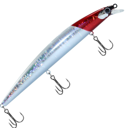 LETOYO Minnow Galleggiante a Lungo Lancio – 140F (21g)