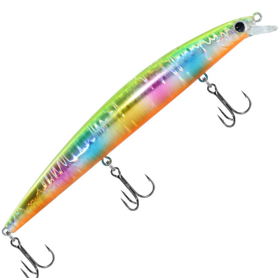 LETOYO Minnow Galleggiante a Lungo Lancio – 140F (21g)