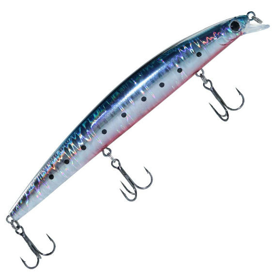 LETOYO Minnow Galleggiante a Lungo Lancio – 140F (21g)