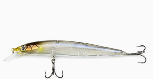 Tiemco Tiemco HAMA miNNow 1145 – Minnow Sinking Giapponese di Alta Gamma 🎣 Progettato dal maestro Haruhiko Murakami – uno dei capolavori storici di Tiemco (チャンジ)
