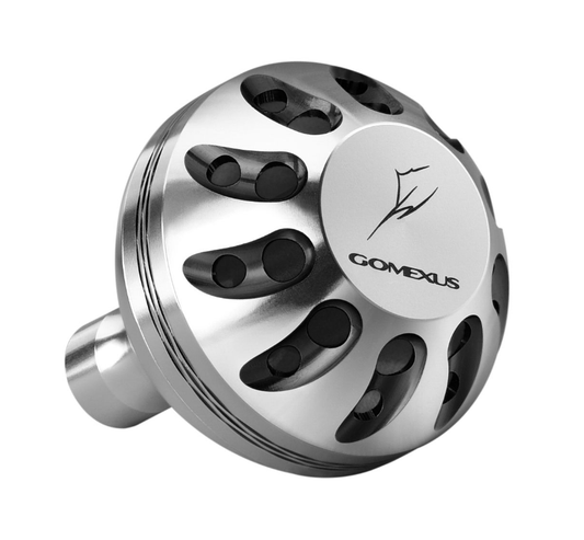 🎣 Pomello Gomexus Power Knob in Alluminio – 35 / 38 / 41 mm