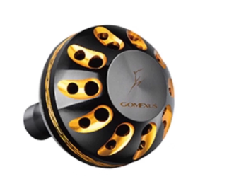 🎣 Pomello Gomexus Power Knob in Alluminio – 35 / 38 / 41 mm