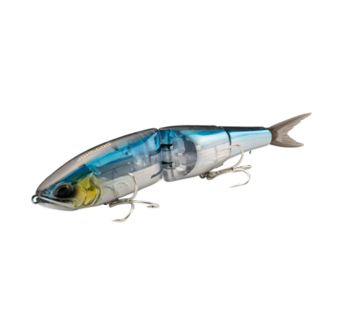 Floating 3-Segment Minnow Lure 17.8cm/50.8g – Saltwater Pencil Bait for Seabass & Mackerel