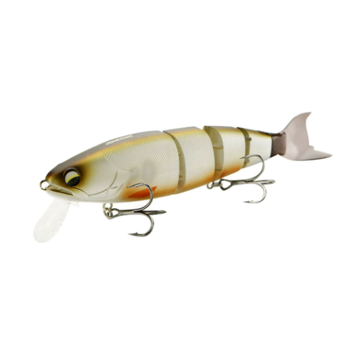 23cm 100g Multi Jointed Floating Swimbait Lure 4-Segment S Shape Hard Bait for Pike & Snakehead
