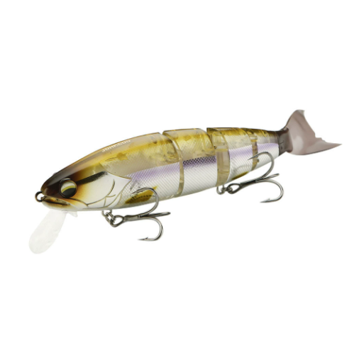 23cm 100g Multi Jointed Floating Swimbait Lure 4-Segment S Shape Hard Bait for Pike & Snakehead